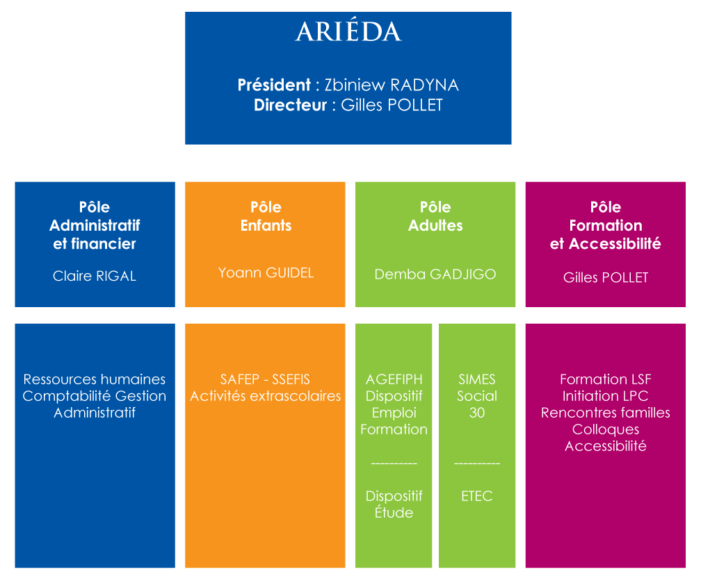 arieda-organigrame